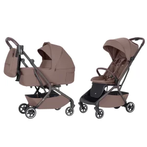 COCHECITO CARRELLO Magia CRL-6555 Glace Pink