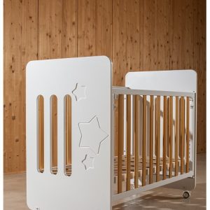 Cuna Modelo Star Nature Blanca