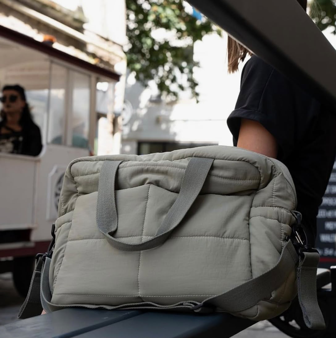 Bolsa cambiador acolchada THERMOBABY PLUMEA - Imagen 14