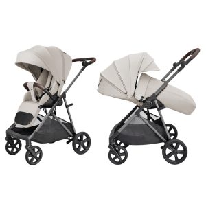 Silla de paseo reversible CARRELLO Costa Cloud Grey