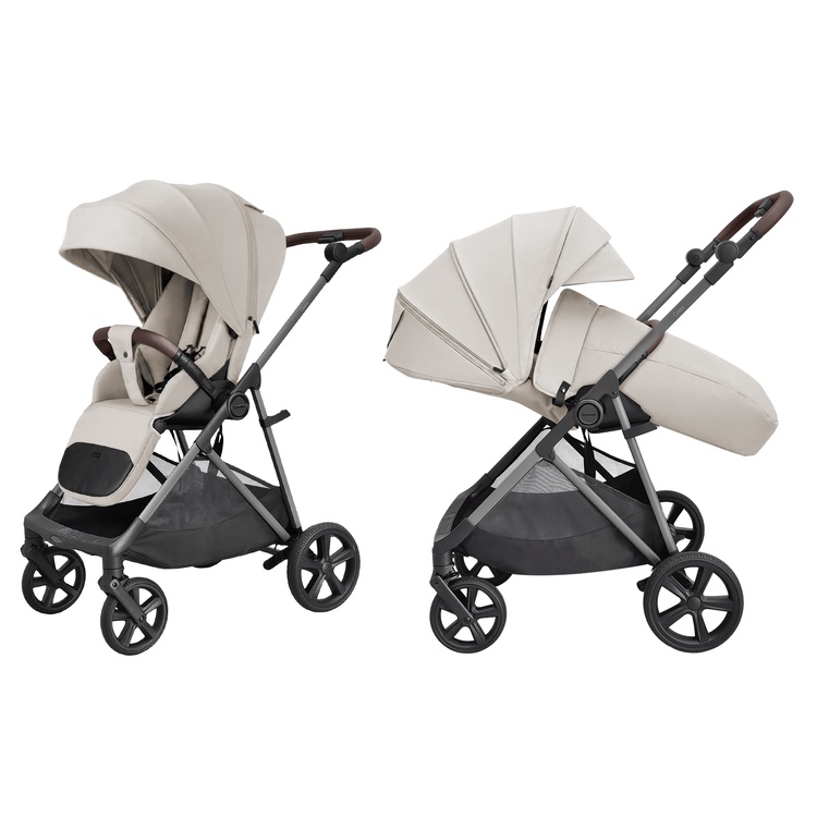 Silla de paseo reversible CARRELLO Costa Cloud Grey