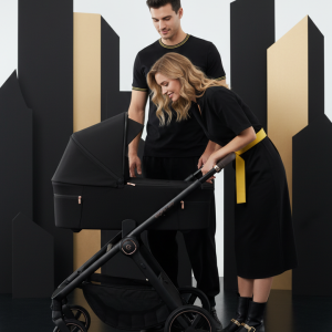 Cochecito de bebé 2 en 1 ESPIRO ONLY Stylish Black