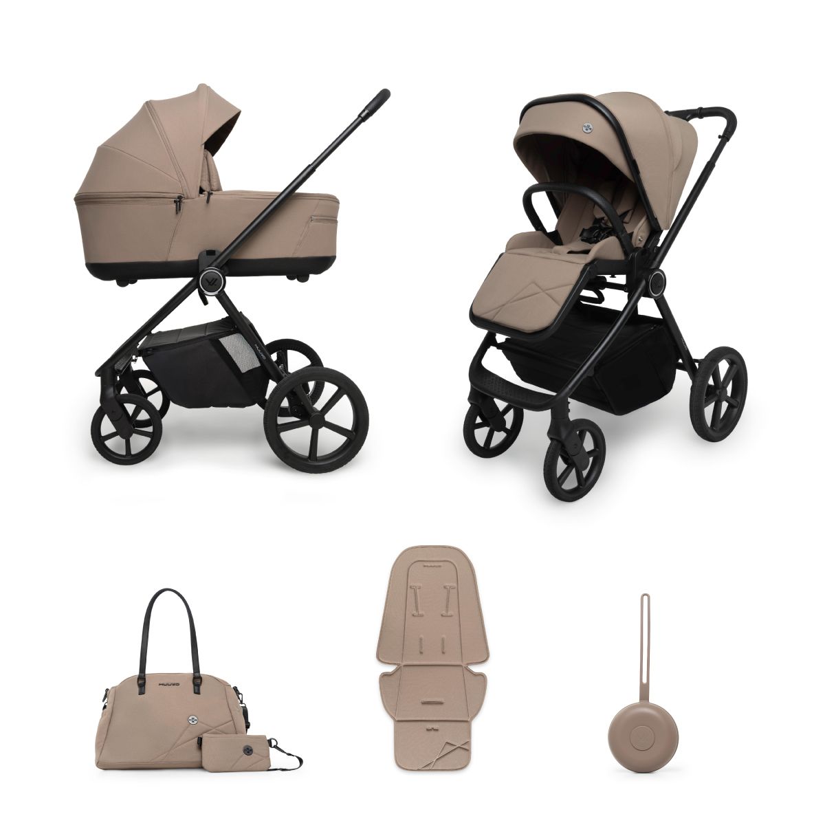 Cochecito de bebé MUUVO ONE 2 en 1 - Imagen 19