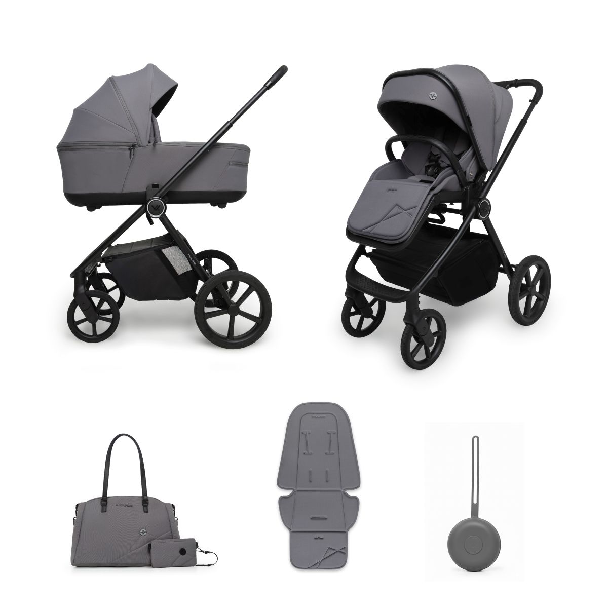 Cochecito de bebé MUUVO ONE 2 en 1 - Imagen 9
