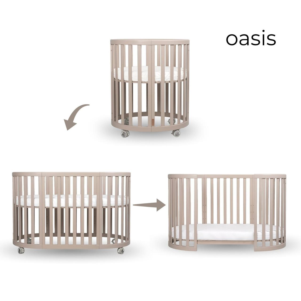 Cuna evolutiva convertible Espiro Oasis - Imagen 6