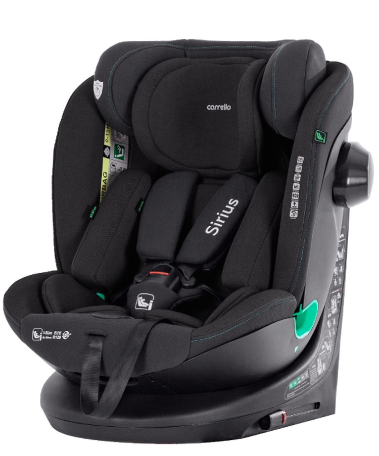 Silla de Coche CARRELLO Sirius