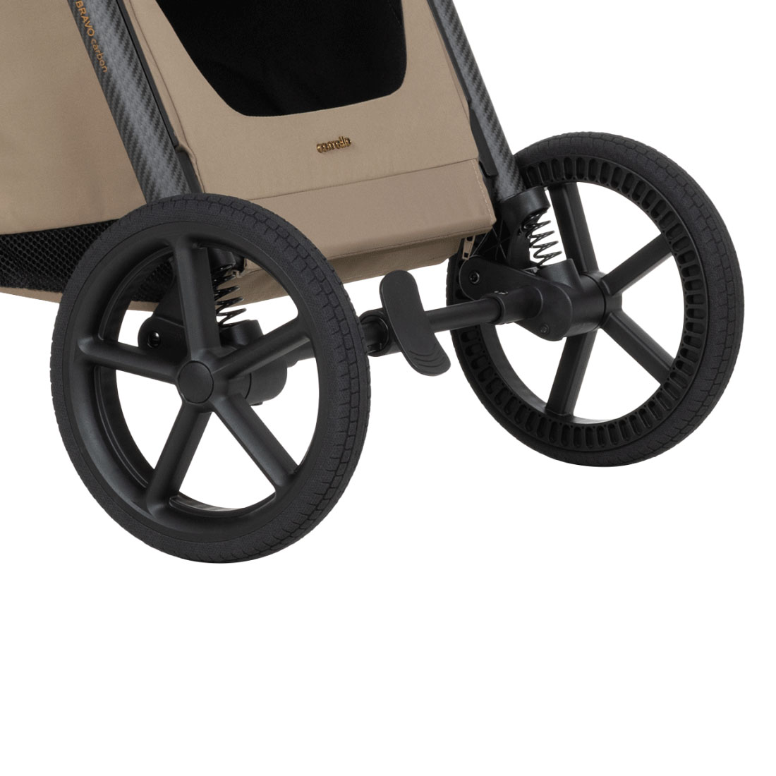 Silla de paseo Carrello Bravo Carbon - Imagen 5