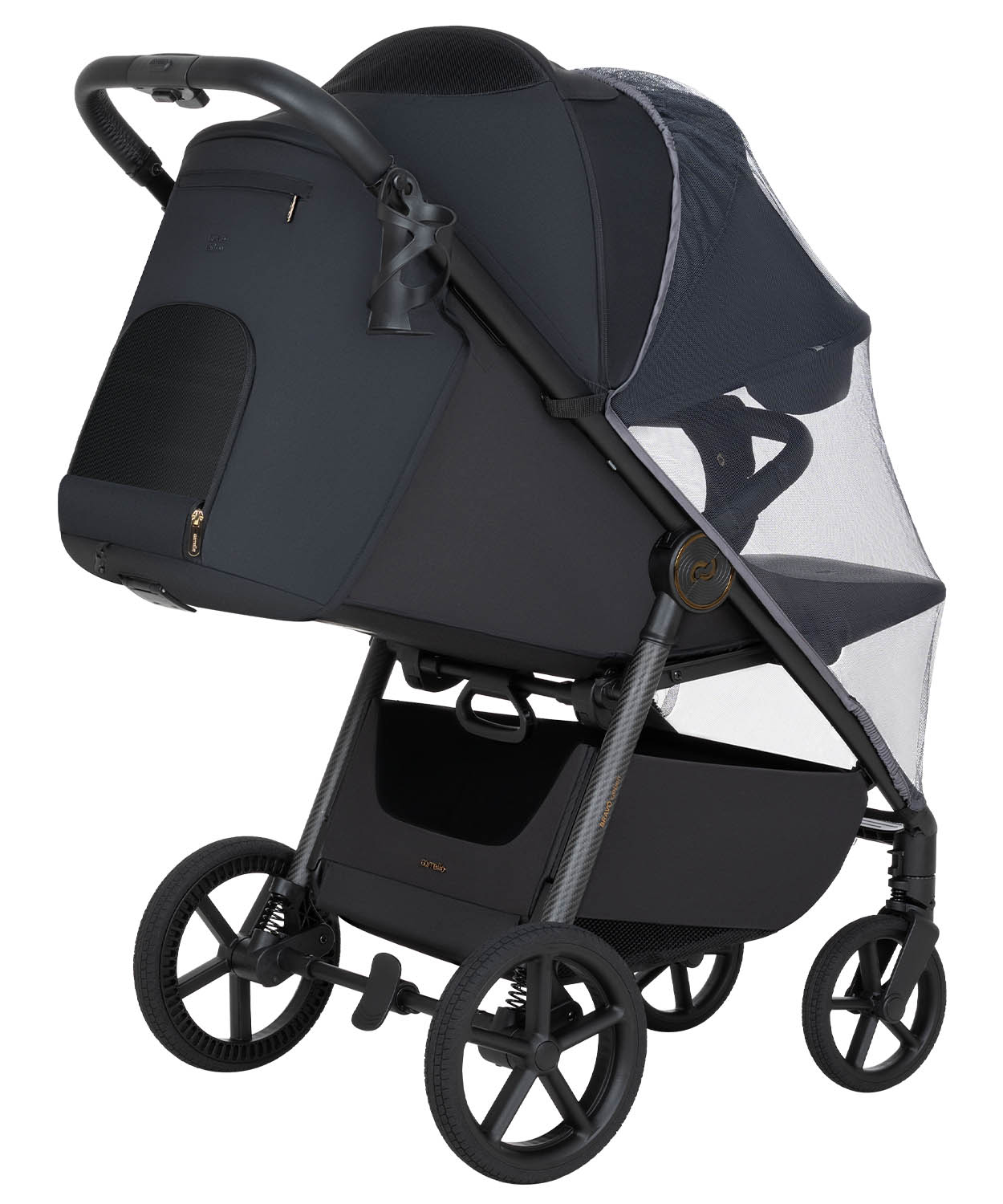 Silla de paseo Carrello Bravo Carbon - Imagen 8