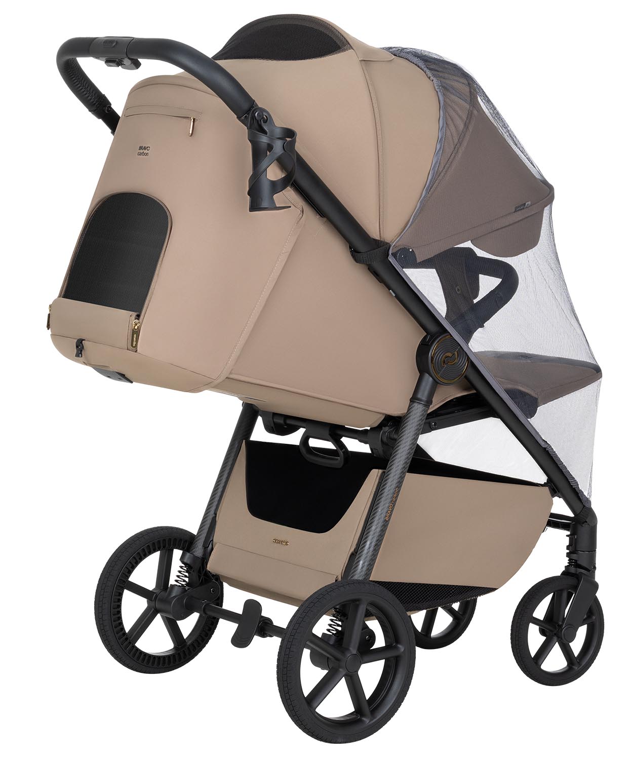 Silla de paseo Carrello Bravo Carbon - Imagen 12