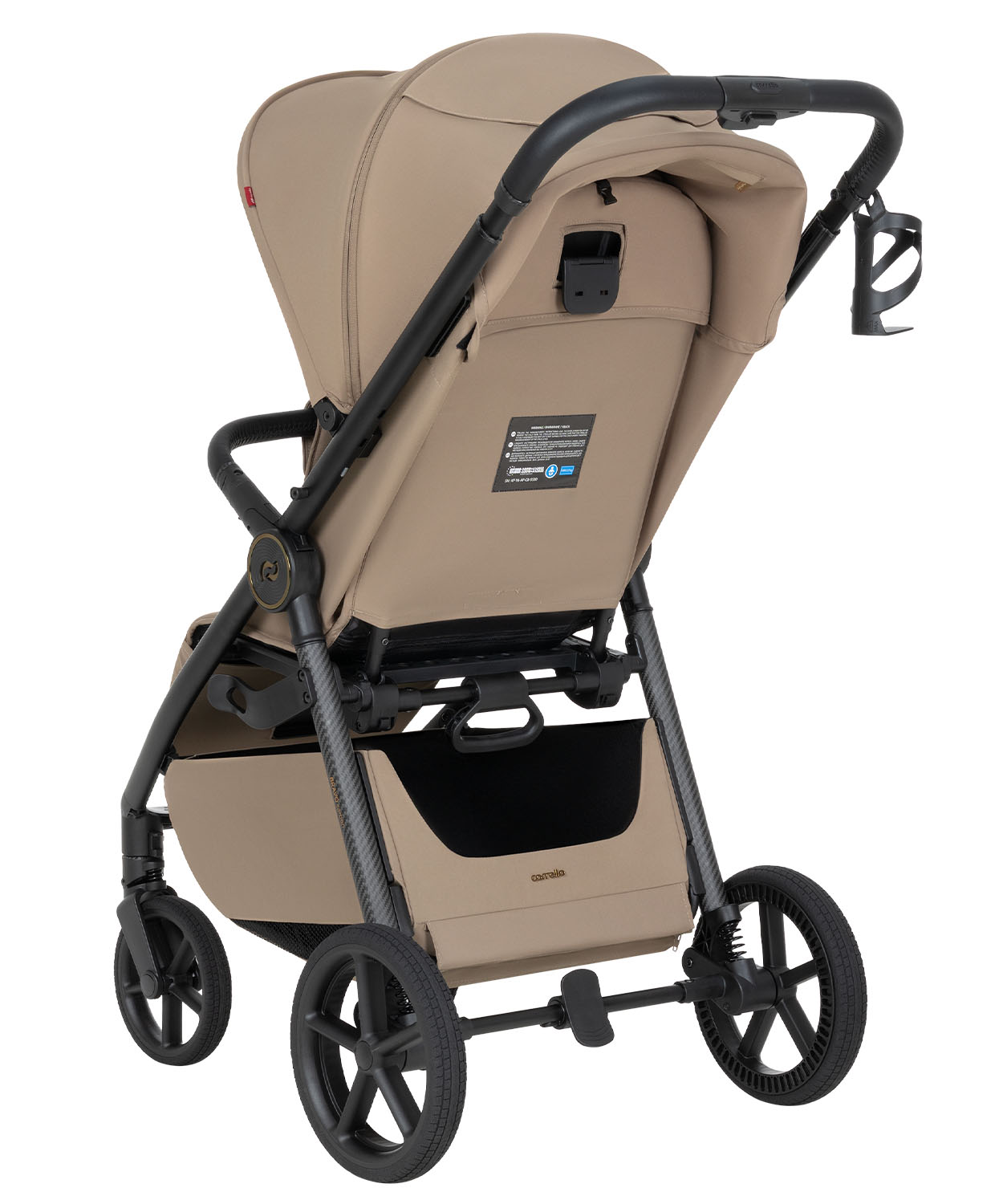 Silla de paseo Carrello Bravo Carbon - Imagen 13