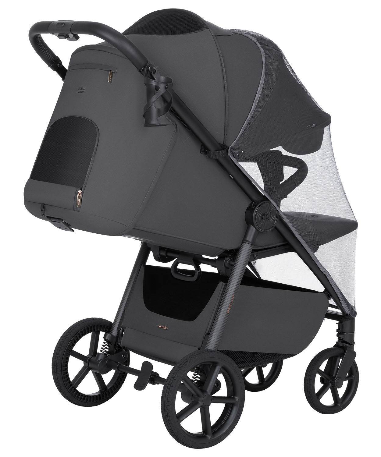 Silla de paseo Carrello Bravo Carbon - Imagen 20