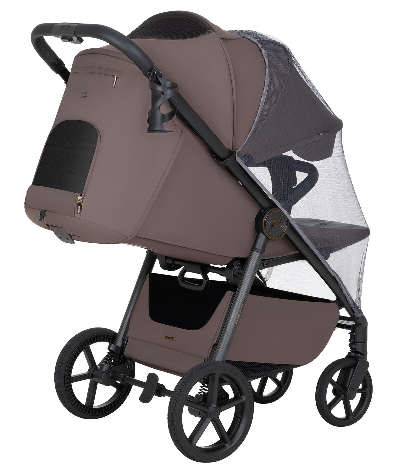 Silla de paseo Carrello Bravo Carbon - Imagen 23