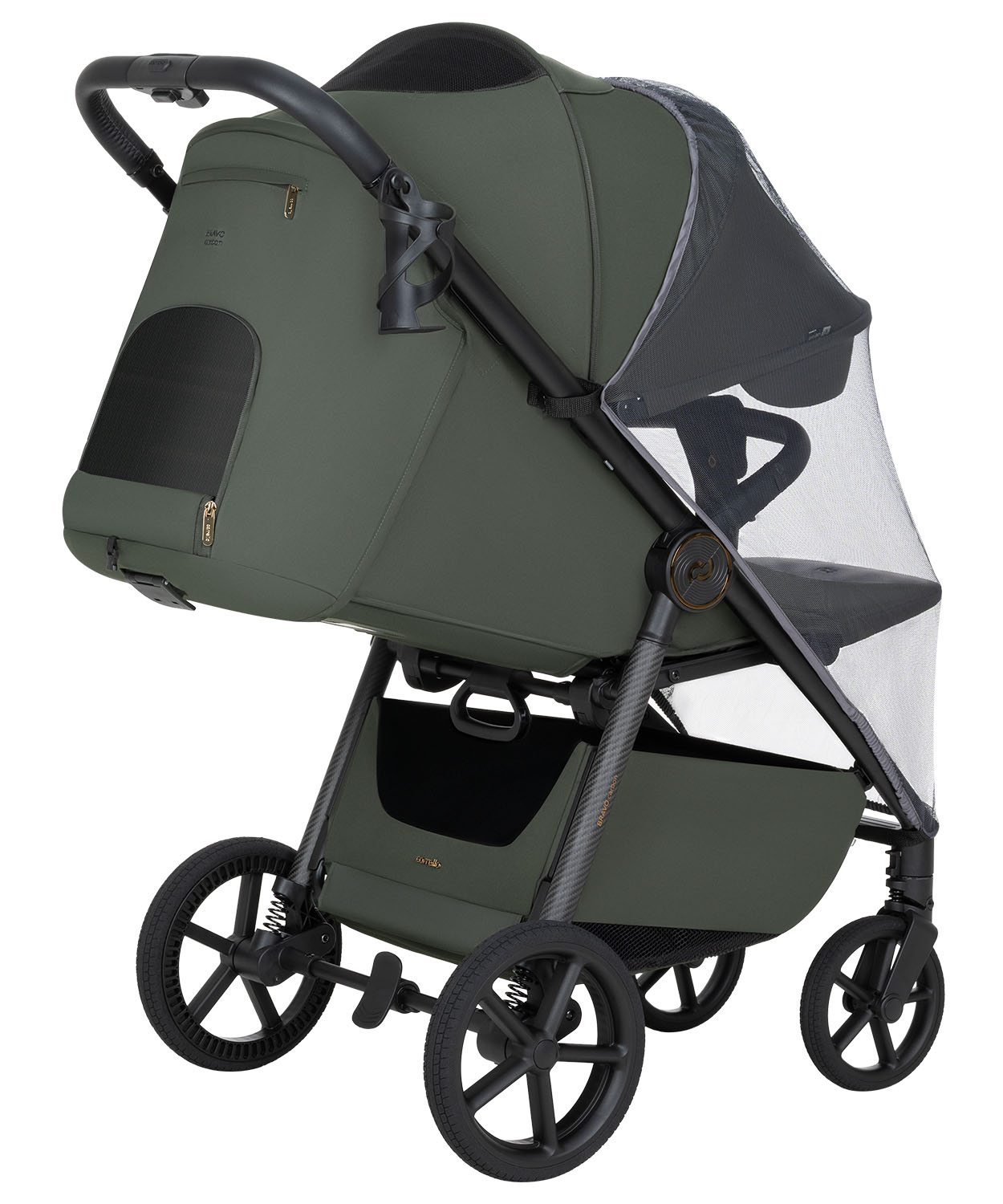 Silla de paseo Carrello Bravo Carbon - Imagen 27