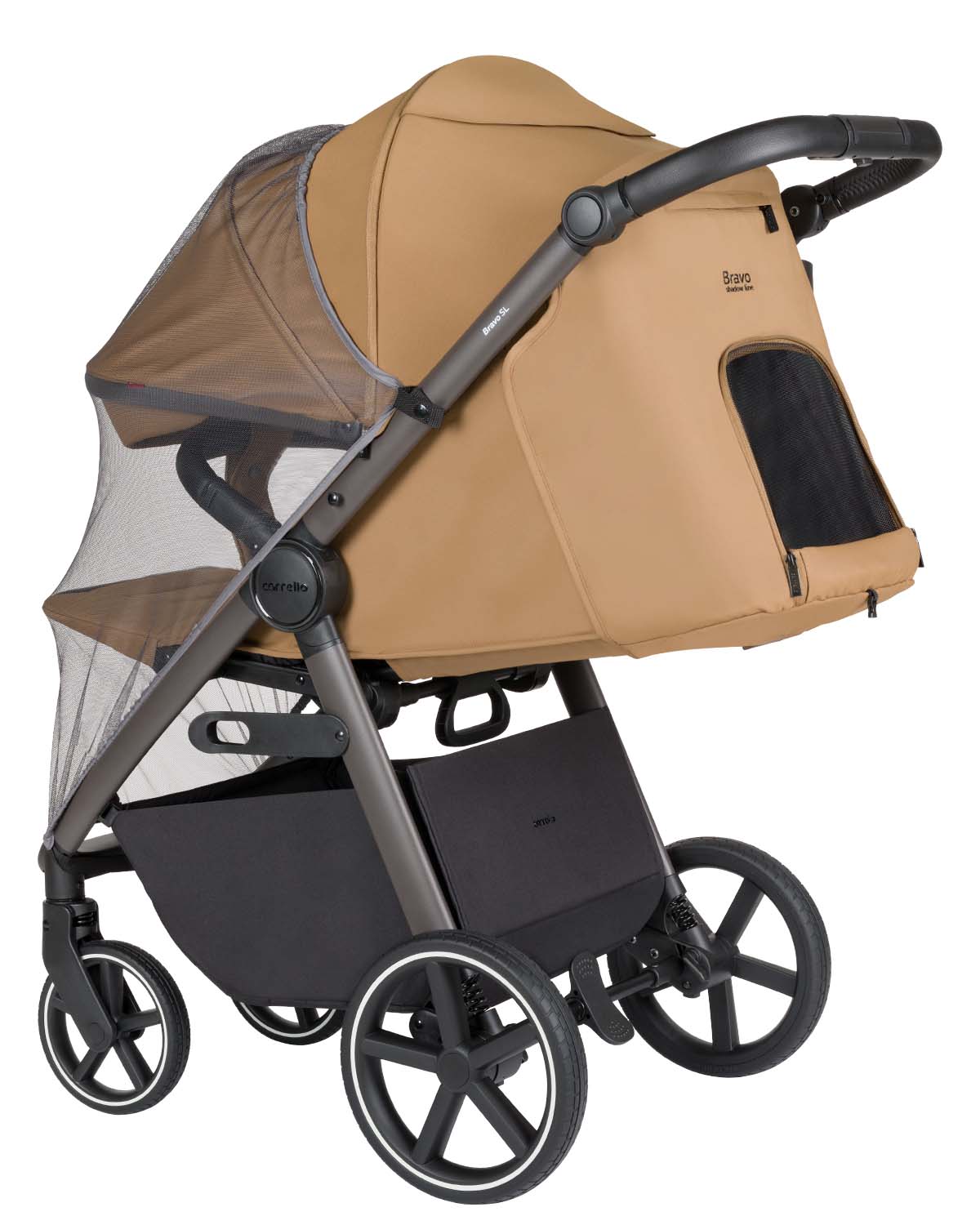 Silla de paseo Carrello Bravo SL DELUXE - Imagen 7