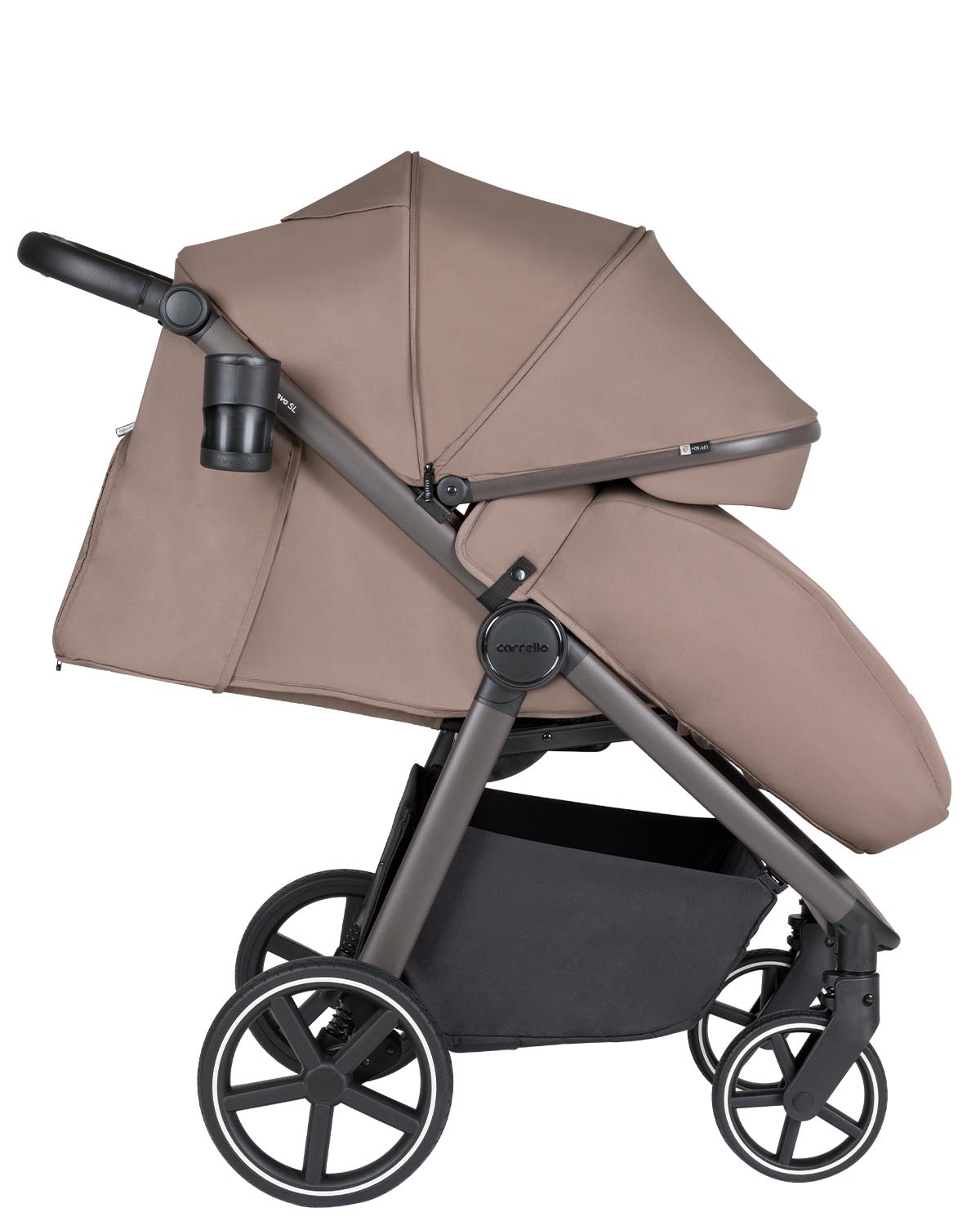 Silla de paseo Carrello Bravo SL DELUXE - Imagen 19