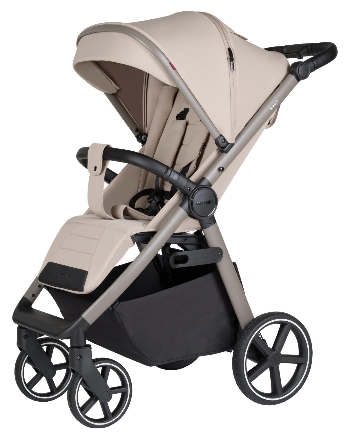Silla de paseo Carrello Bravo SL DELUXE