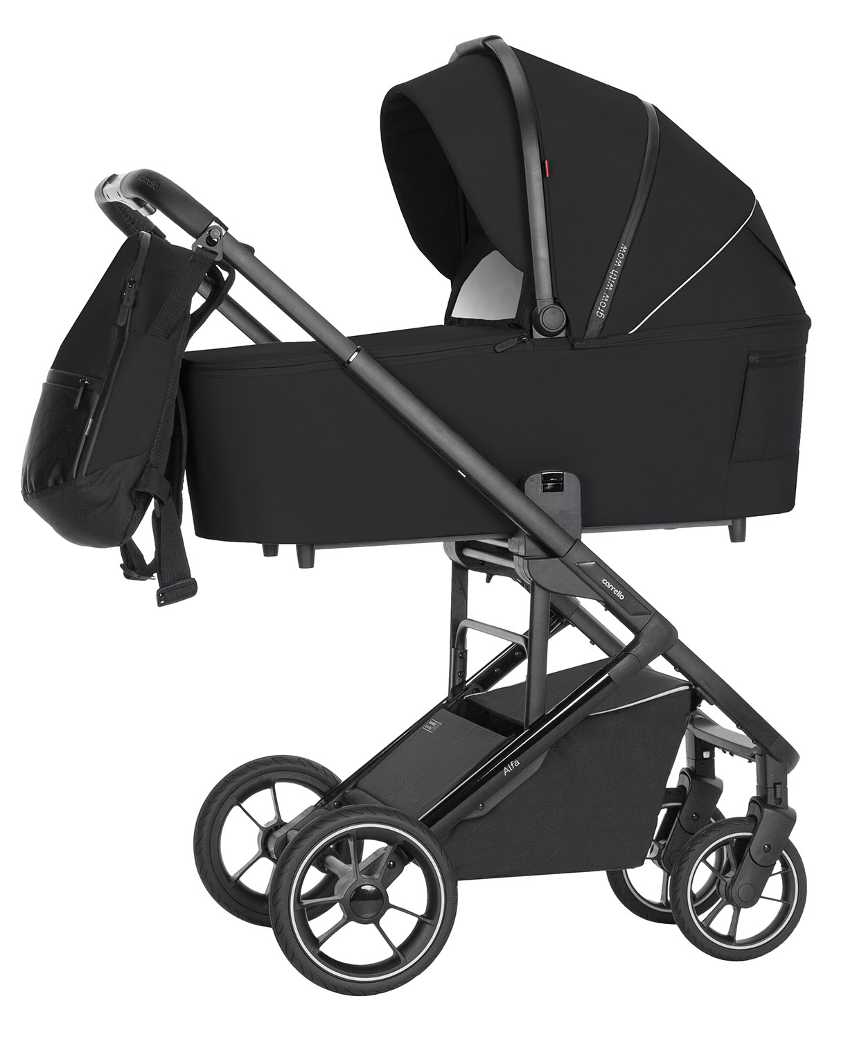 Cochecito de bebé CARRELLO ALFA 2 en 1