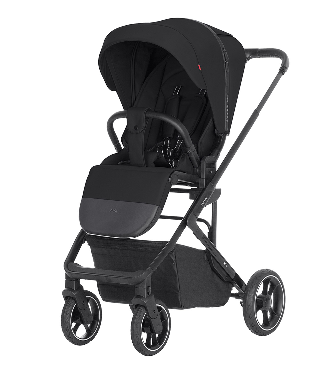 Cochecito de bebé CARRELLO ALFA 2 en 1 - Imagen 2